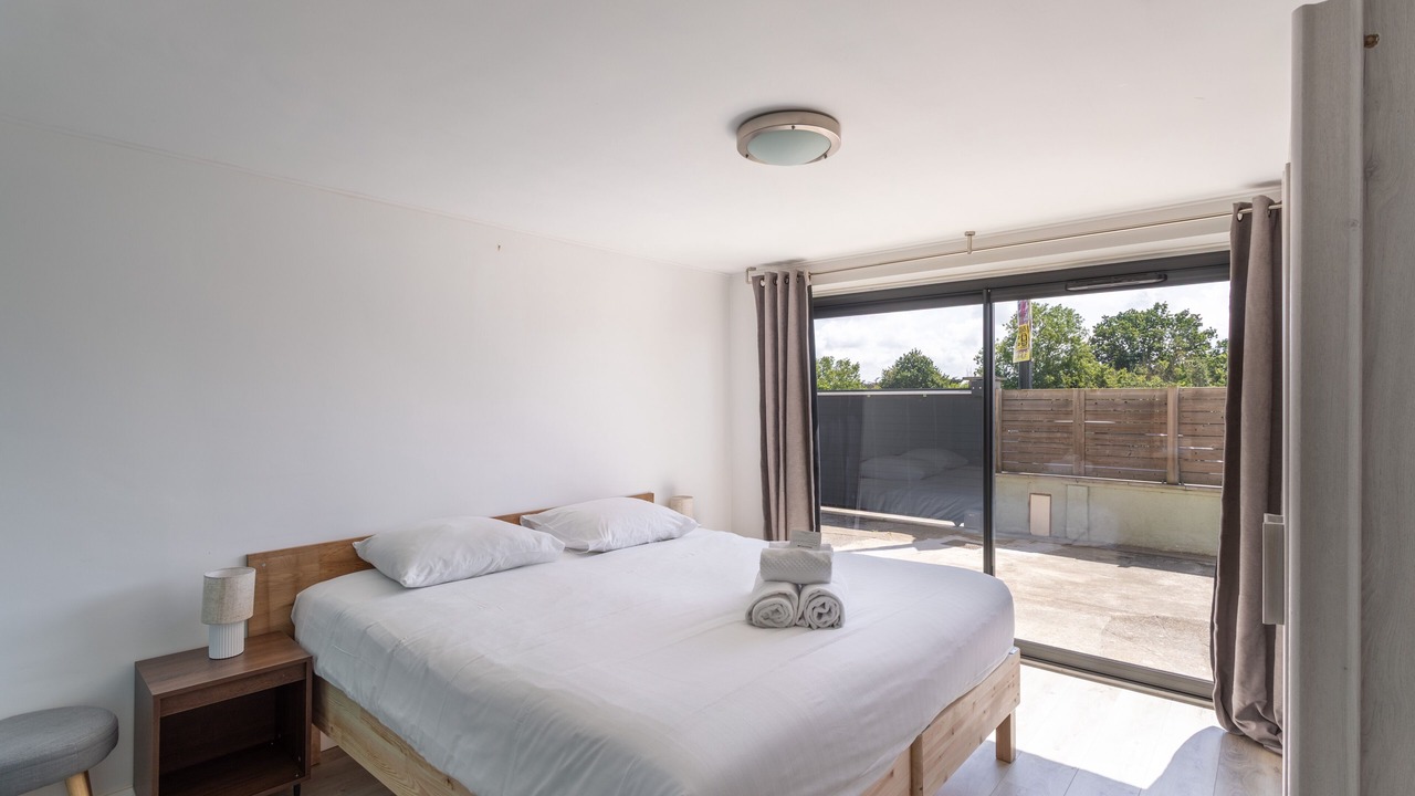 Photo of Bedroom in Lancieux