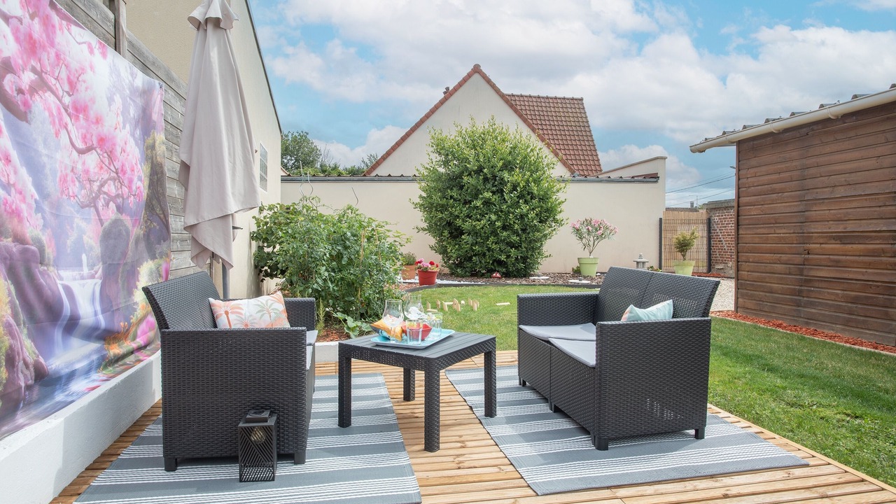 Photo of Patio Balcony in Beaumont-en-Beine