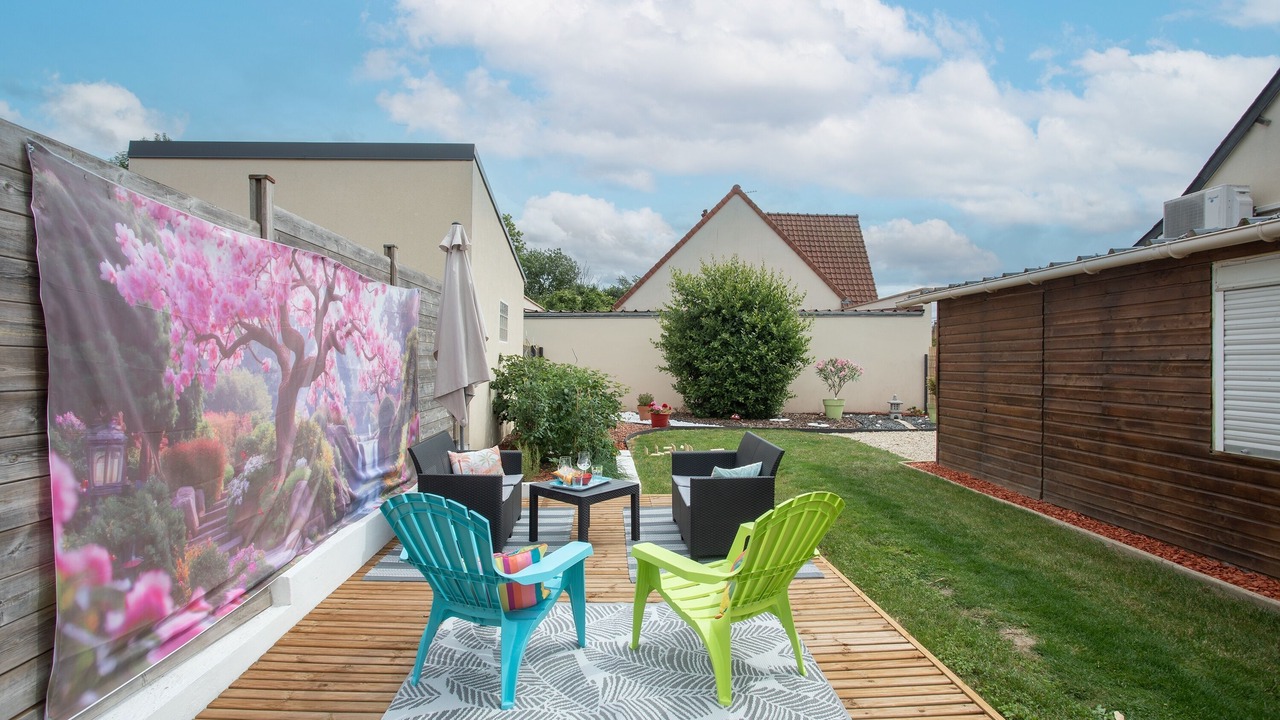 Photo of Patio Balcony in Beaumont-en-Beine