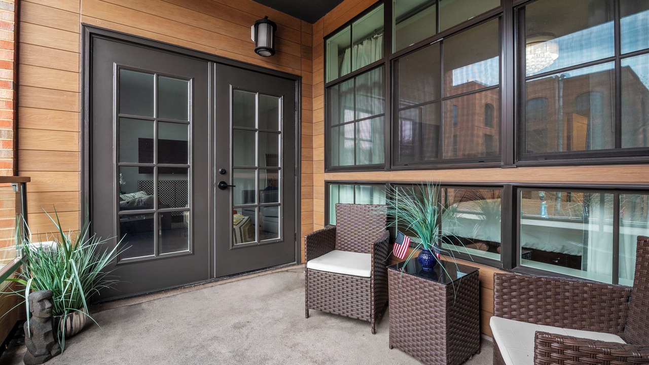 Photo of Patio Balcony in Murray Hill