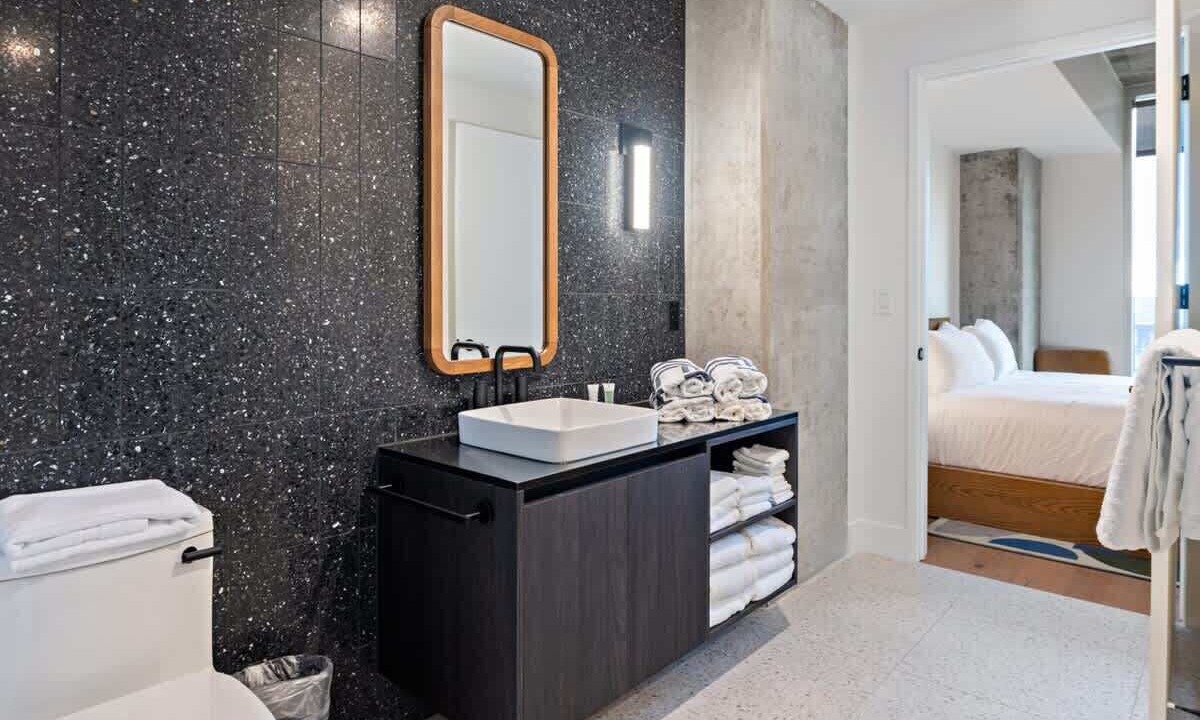Photo of Bathroom in Rainey Street Historic District