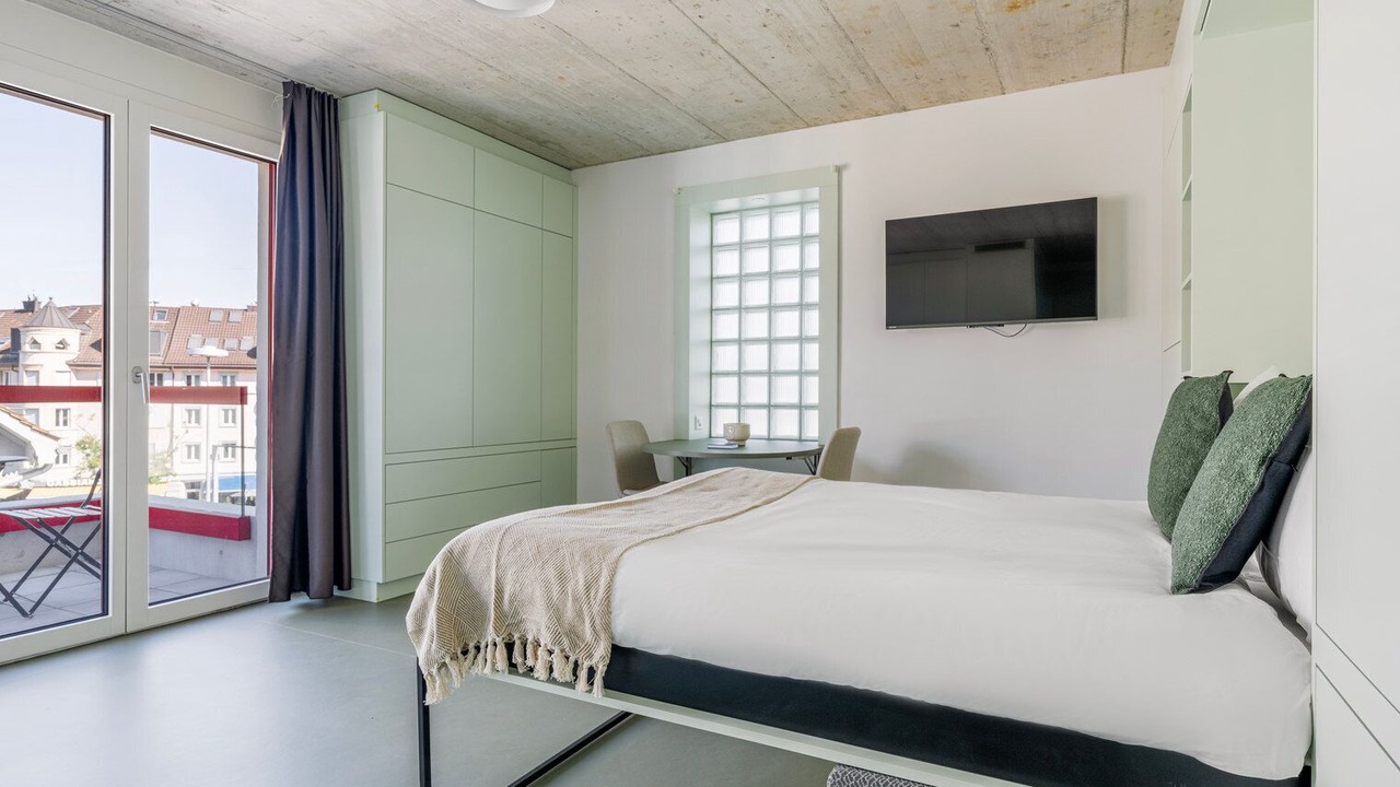 Photo of Bedroom in Oerlikon