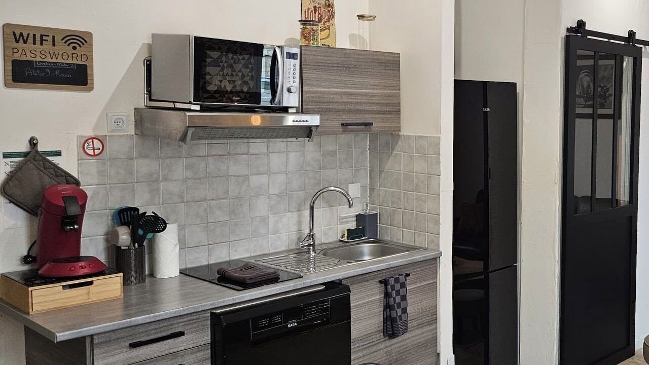 Photo of Kitchen in Quartier Pasteur