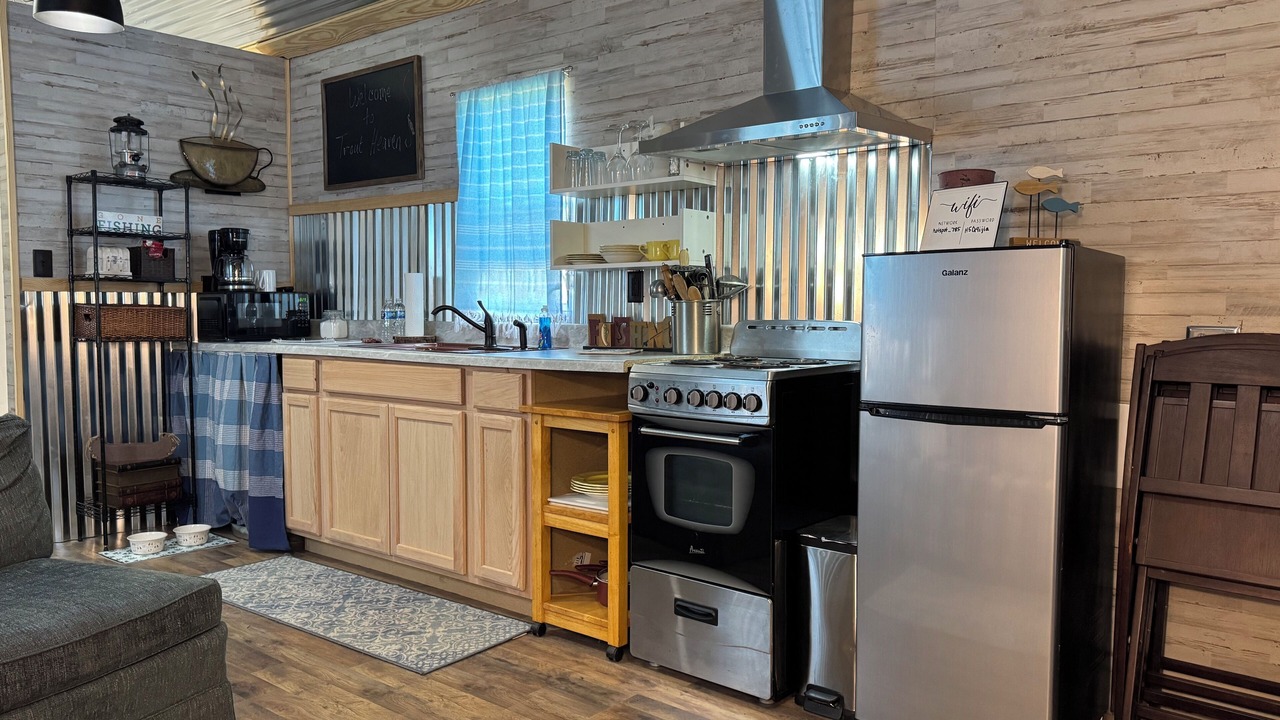 Photo of Kitchen in Pangburn