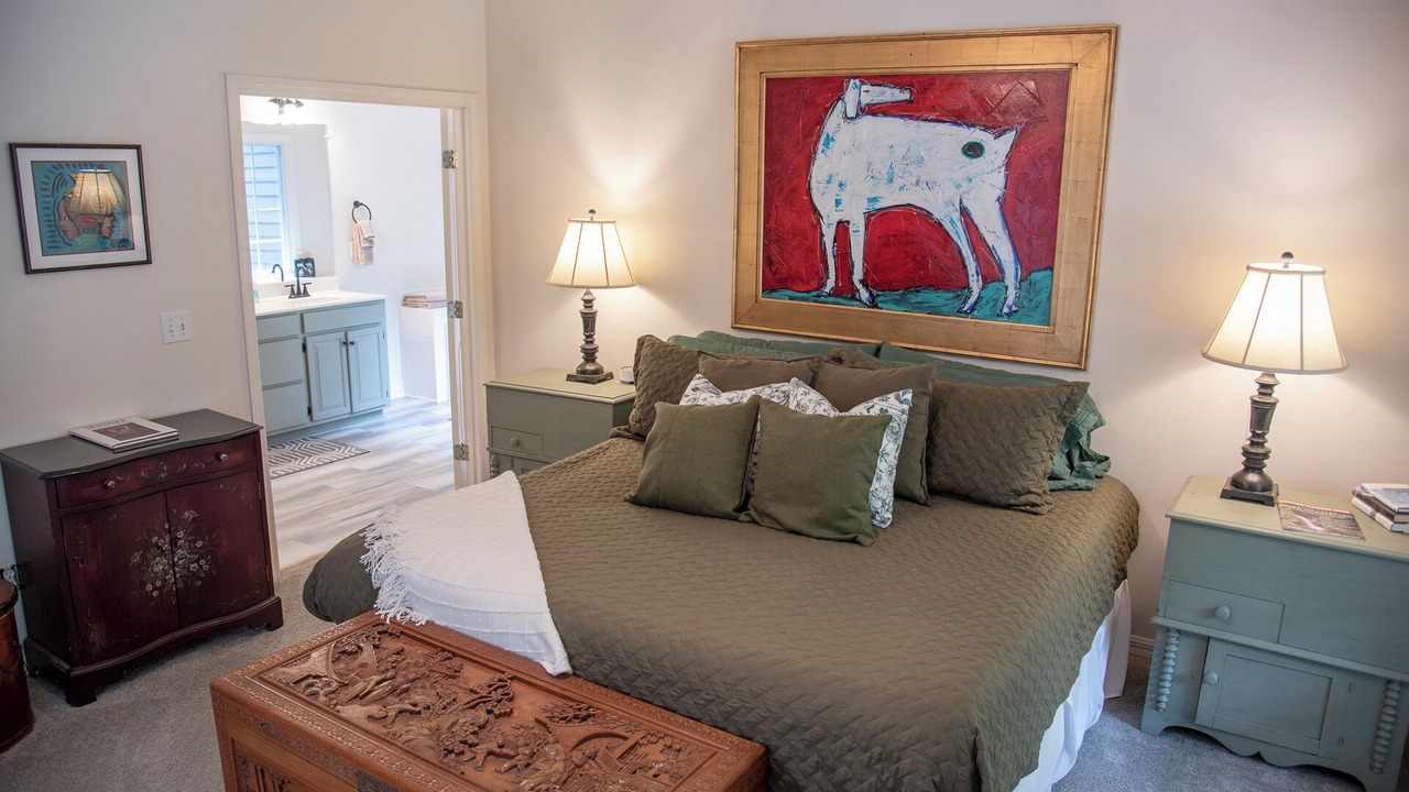 Photo of Bedroom in Sewanee
