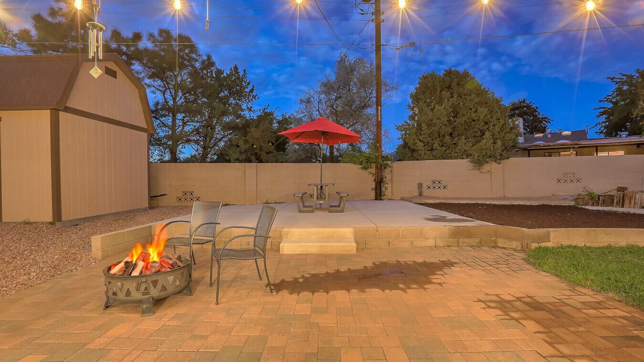 Photo of Patio Balcony in Northeast Heights