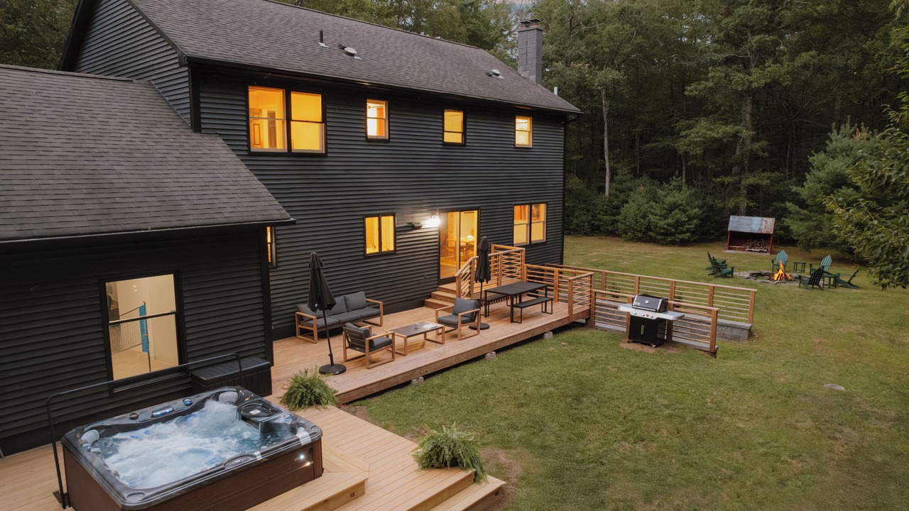 Photo of Patio Balcony in Barryville