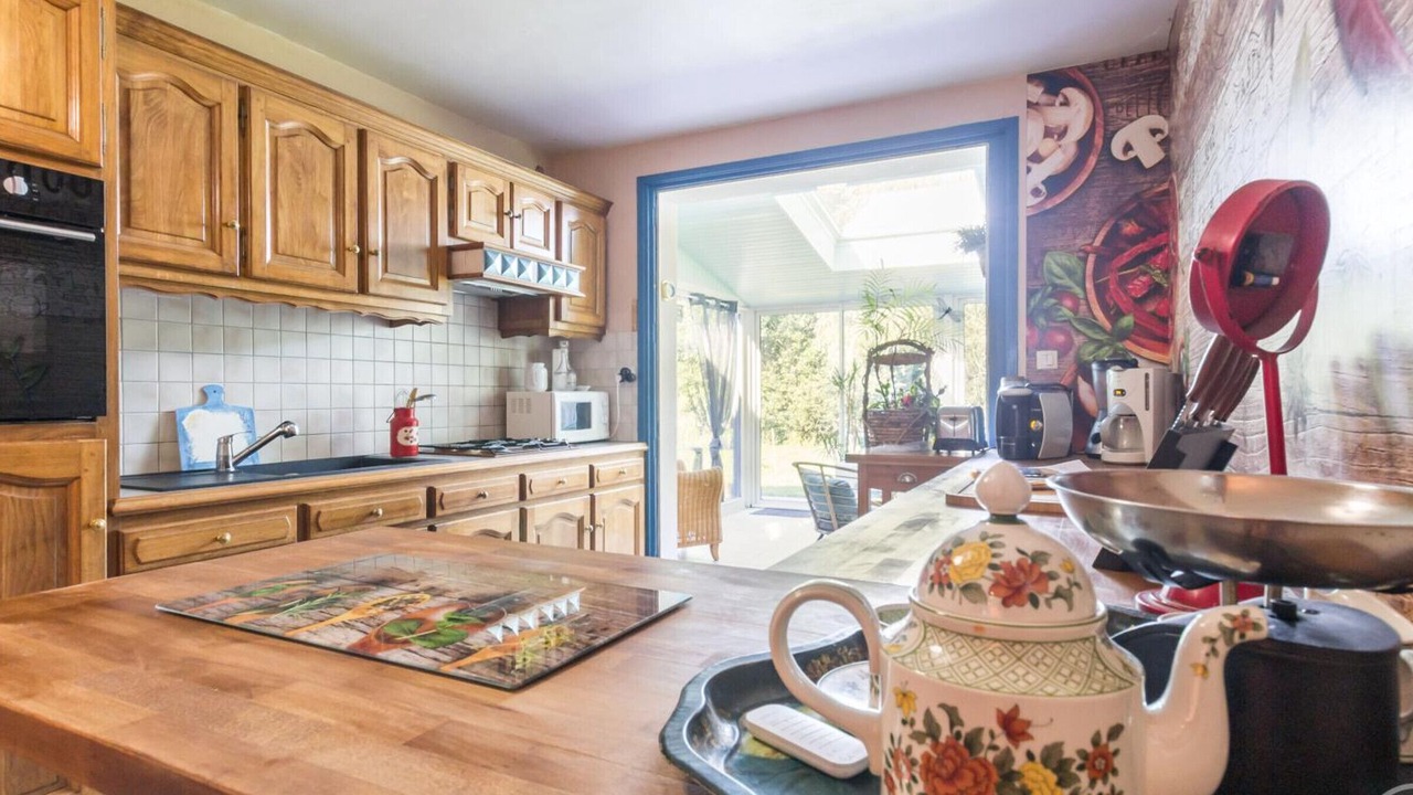 Photo of Kitchen in La Trinite