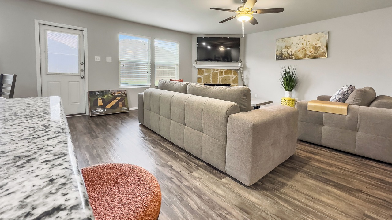 Photo of Livingroom in Little Elm