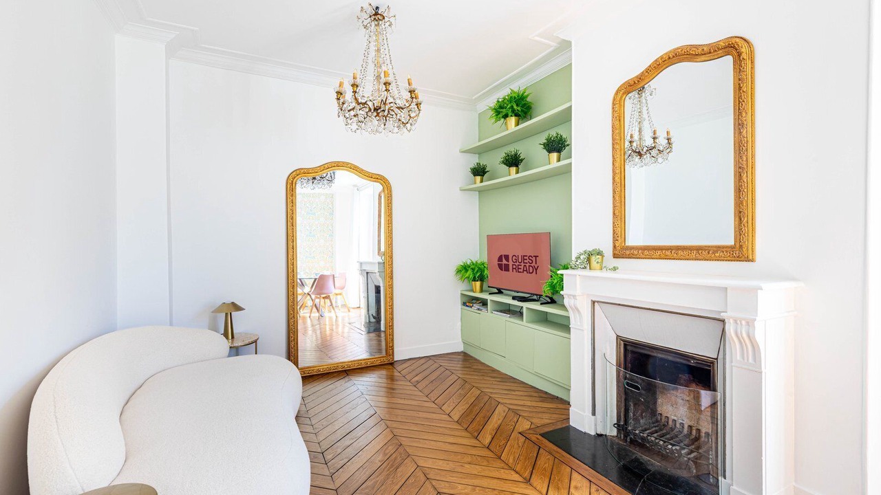 Photo of Livingroom in Parchamp–Albert Kahn