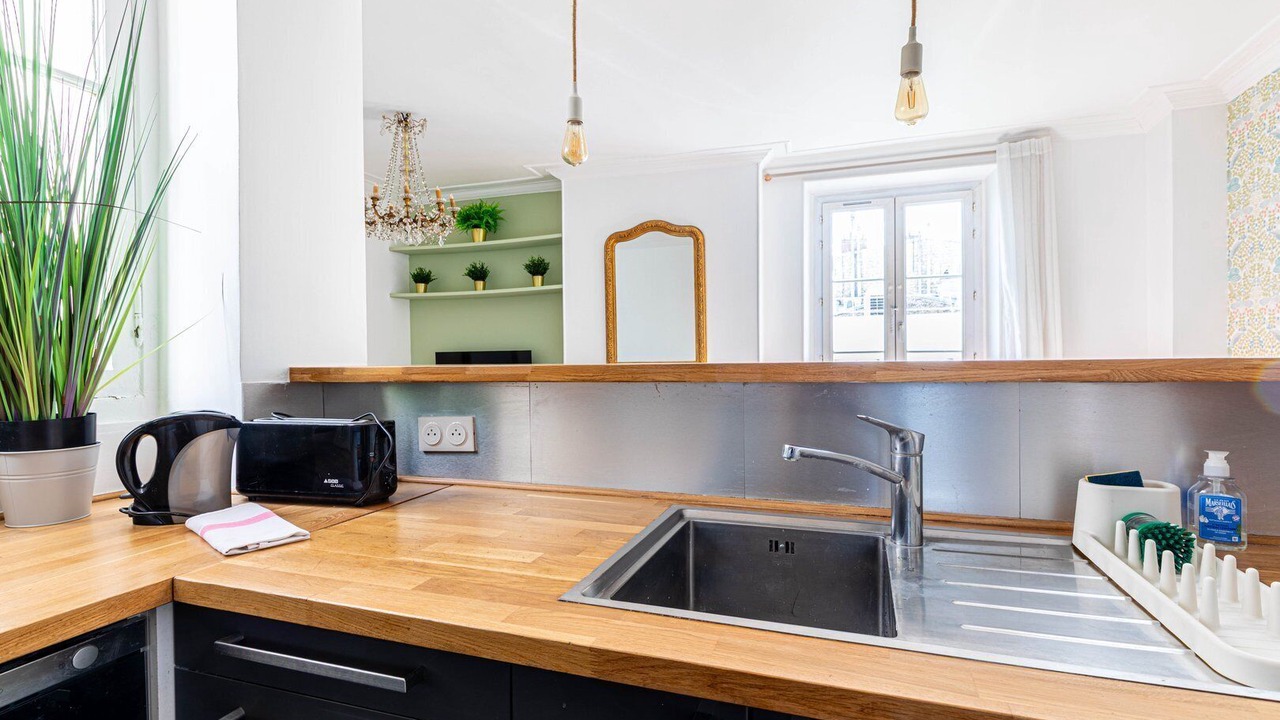 Photo of Kitchen in Parchamp–Albert Kahn