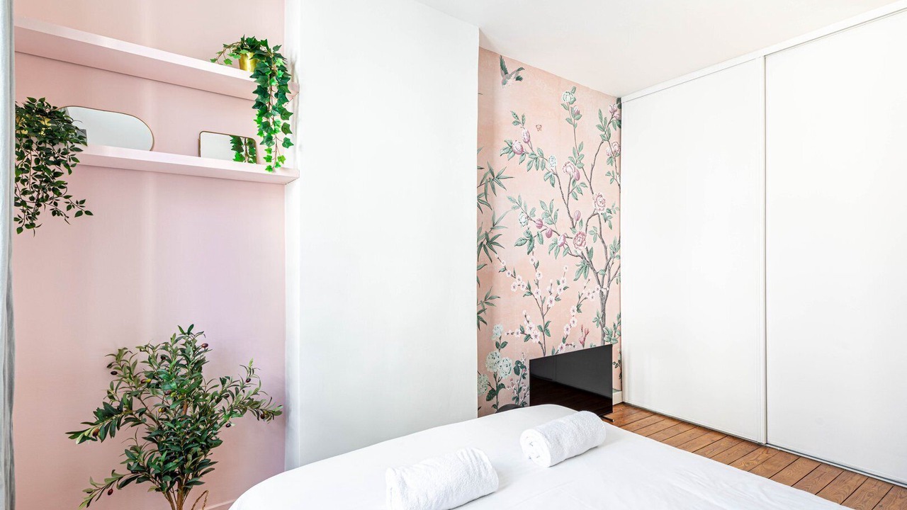 Photo of Bedroom in Parchamp–Albert Kahn