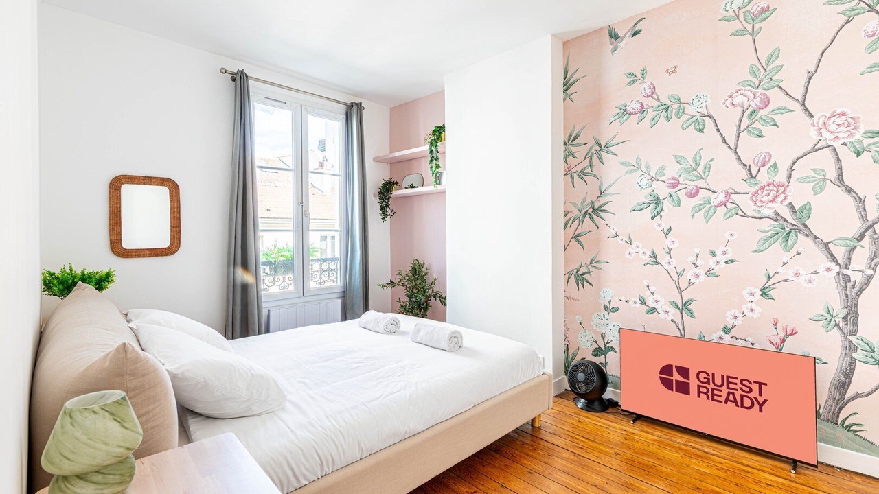 Photo of Bedroom in Parchamp–Albert Kahn