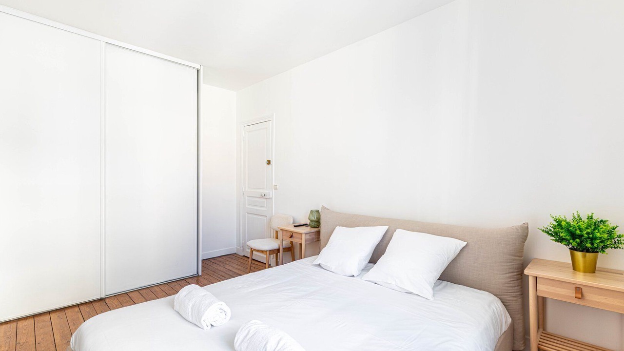 Photo of Bedroom in Parchamp–Albert Kahn