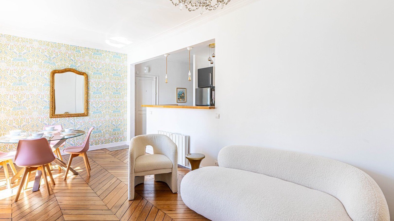 Photo of Livingroom in Parchamp–Albert Kahn