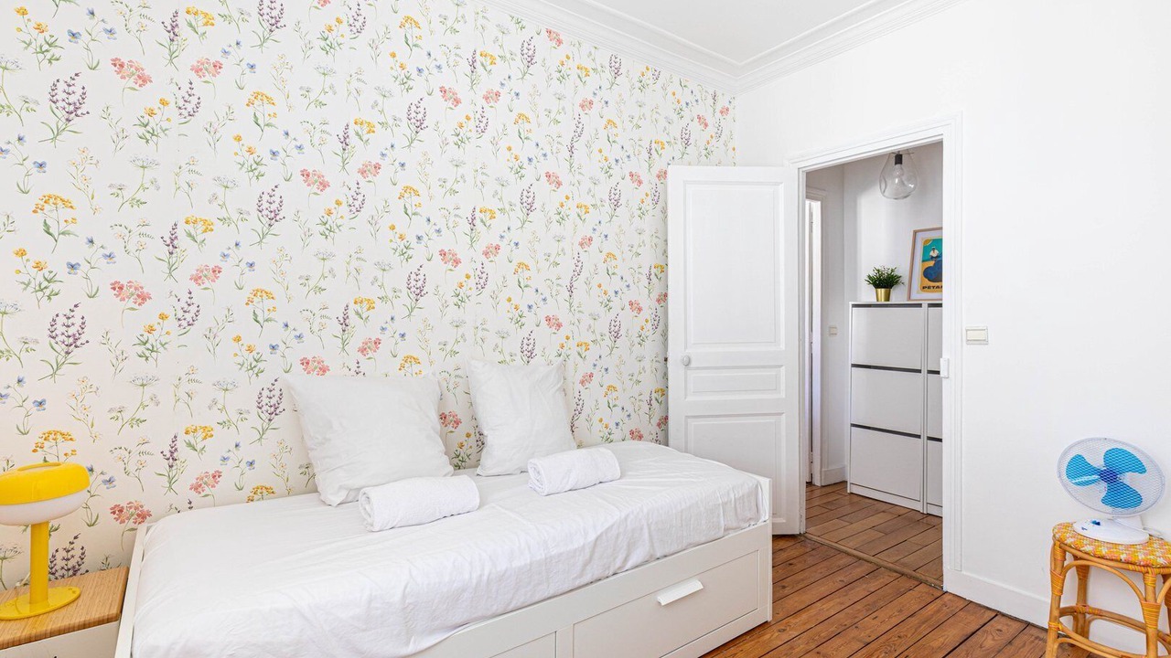 Photo of Bedroom in Parchamp–Albert Kahn