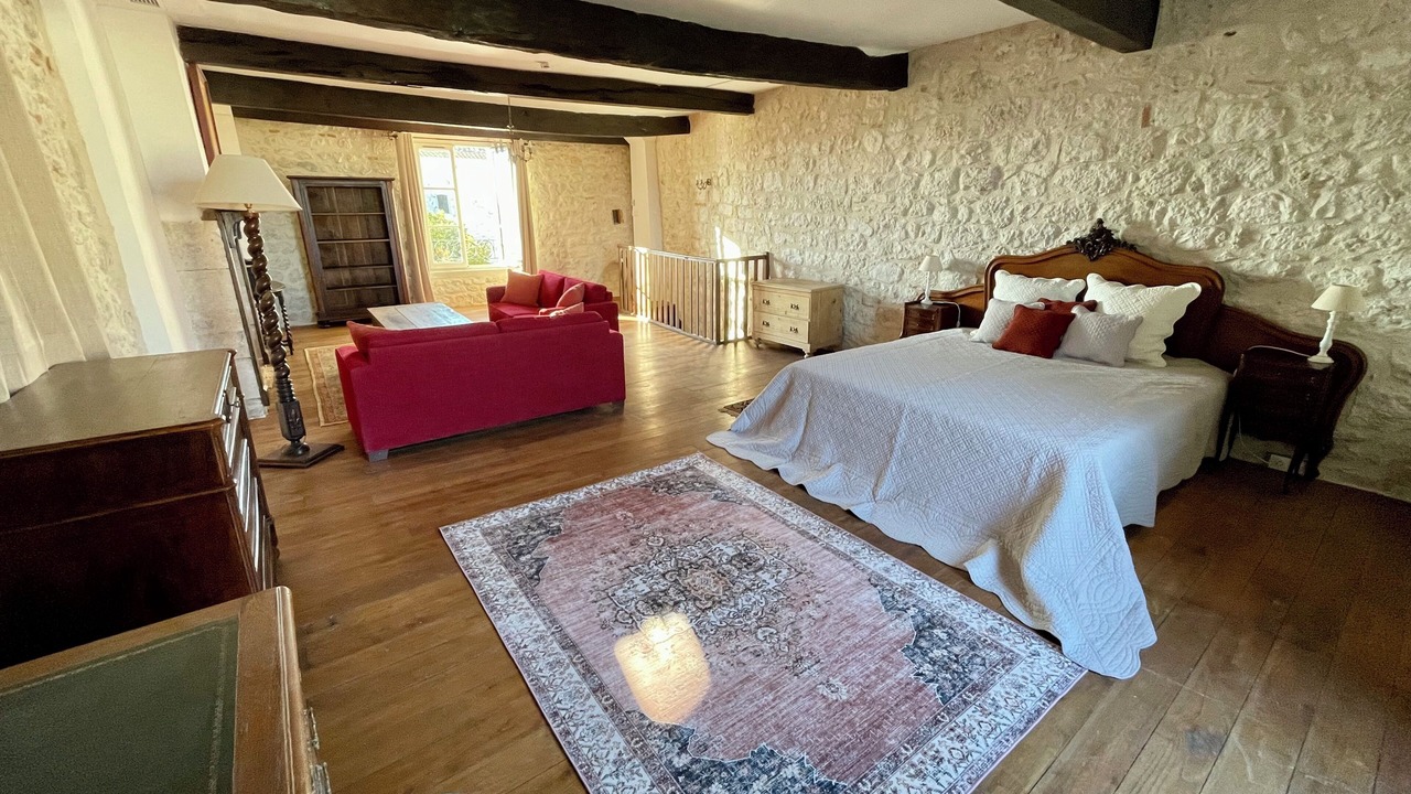 Photo of Bedroom in Lauzerte