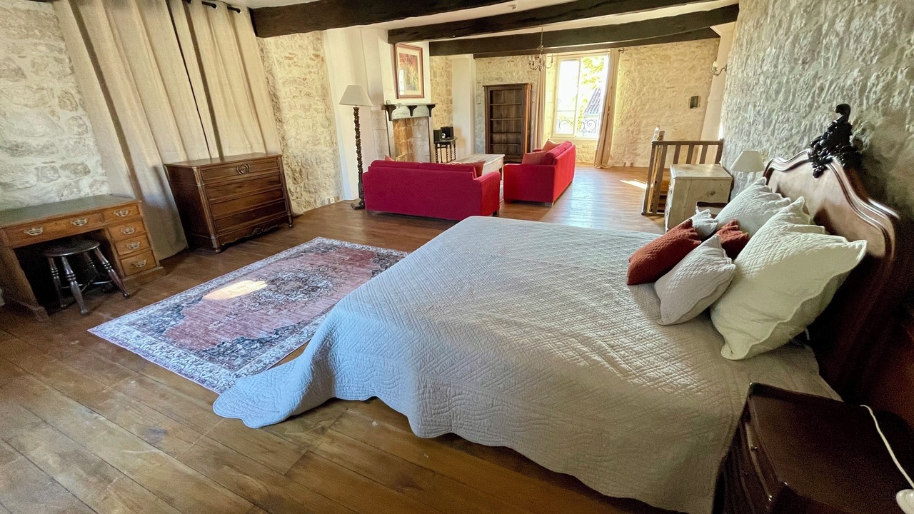 Photo of Bedroom in Lauzerte