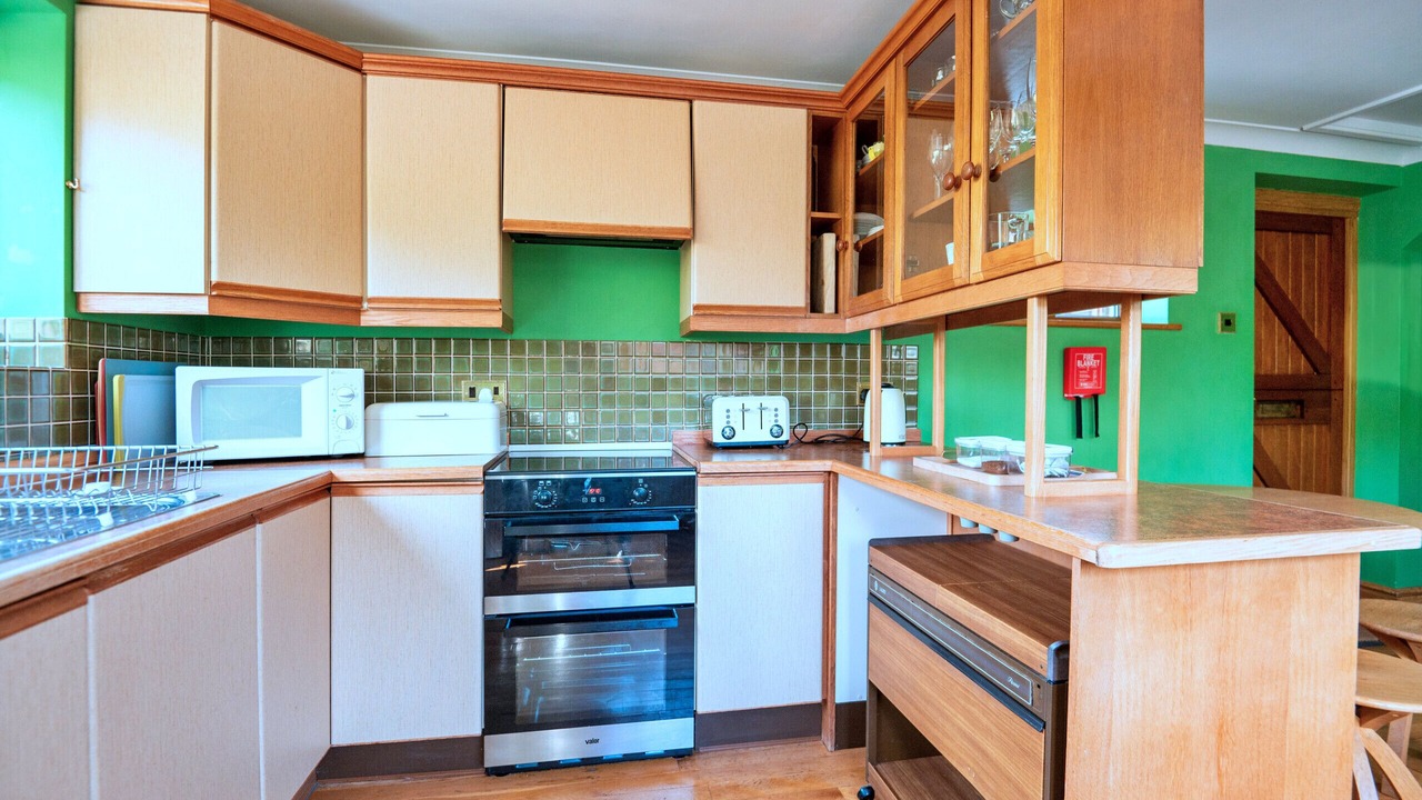 Photo of Kitchen in Llanidloes