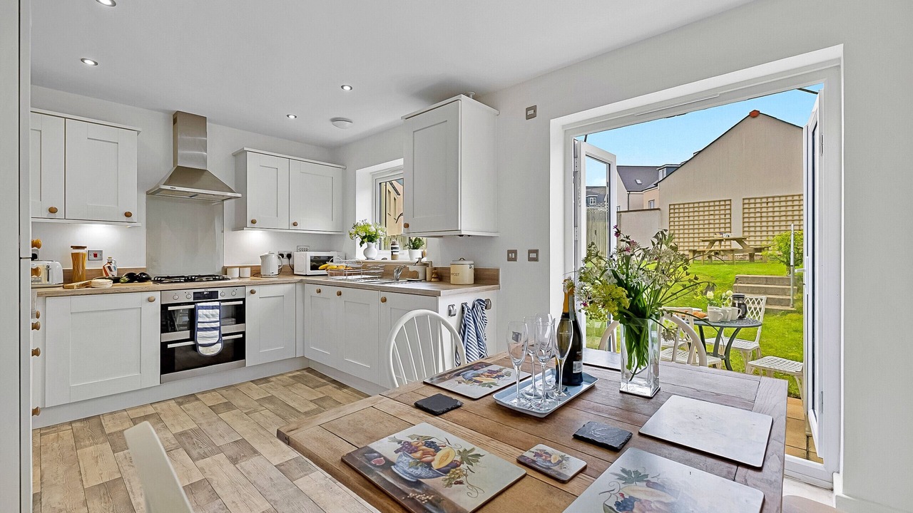 Photo of Kitchen in Boscundle