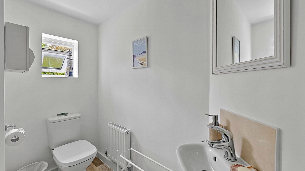 Photo of Bathroom in Boscundle