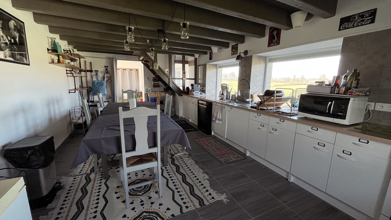 Photo of Kitchen in Genouillac