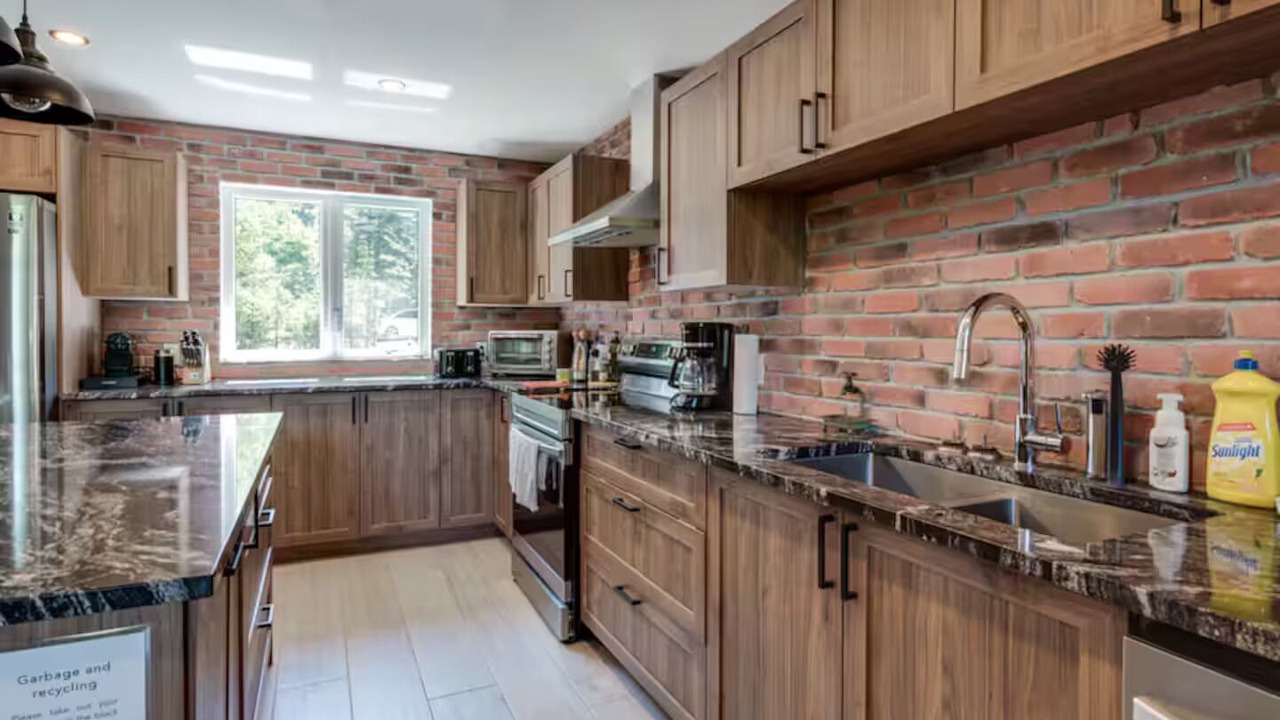 Photo of Kitchen in St-Adolphe-d'Howard