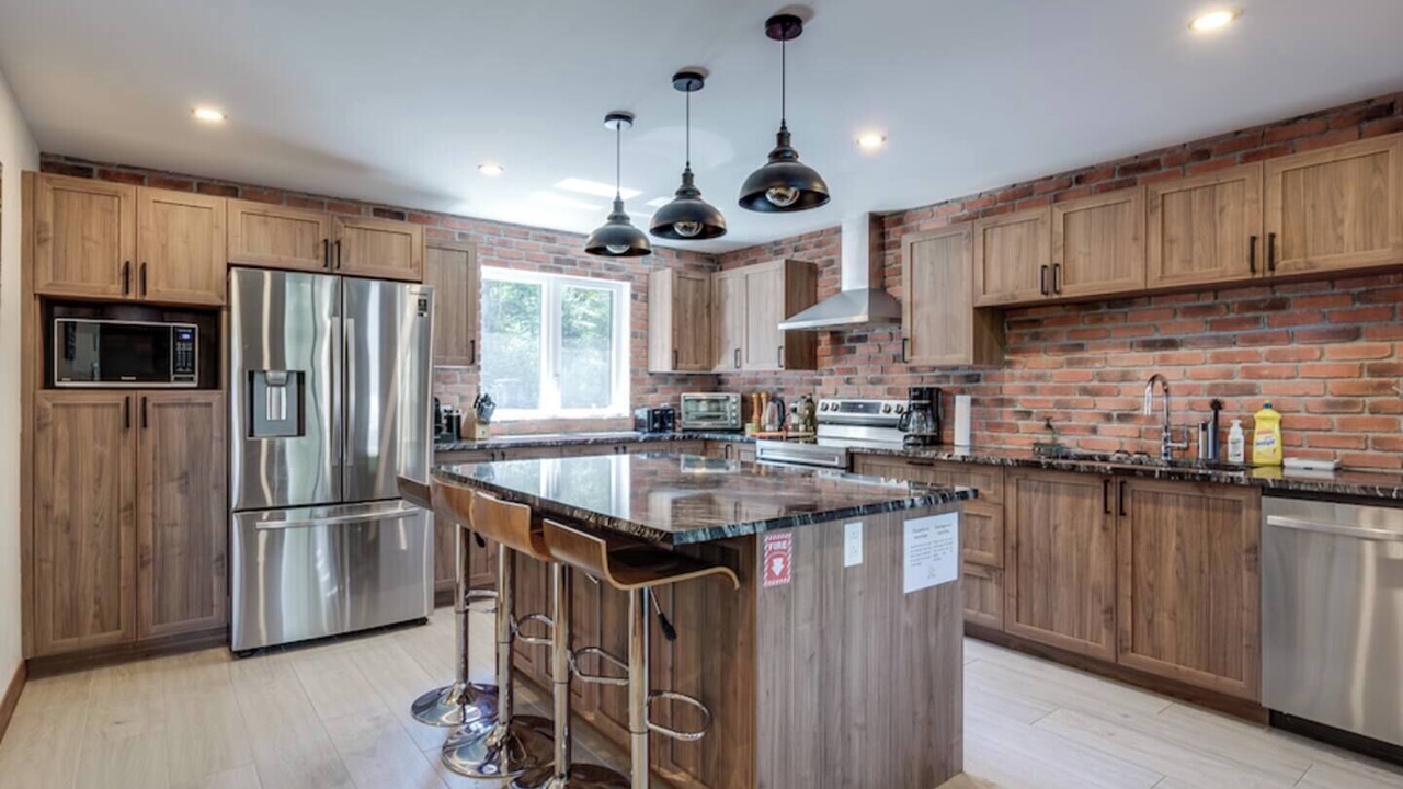 Photo of Kitchen in St-Adolphe-d'Howard