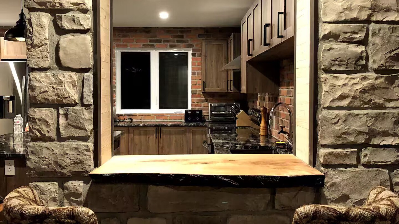 Photo of Kitchen in St-Adolphe-d'Howard