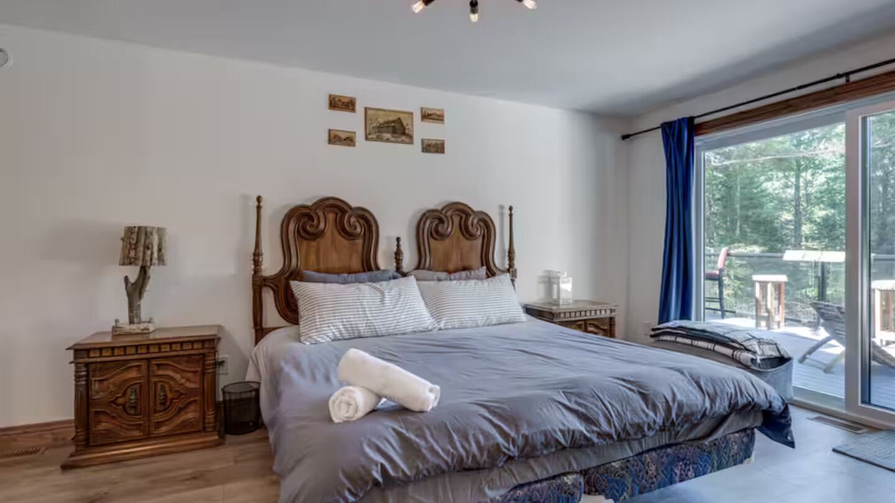 Photo of Bedroom in St-Adolphe-d'Howard