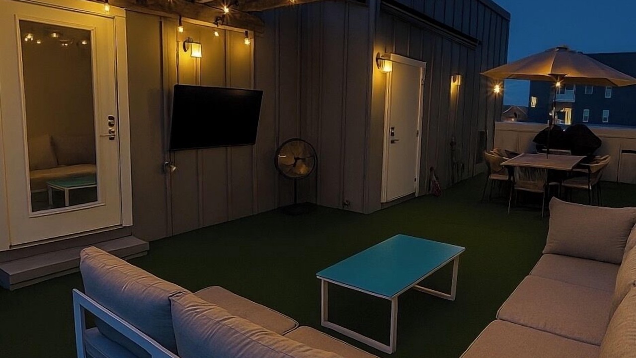 Photo of Patio Balcony in Bryan Place