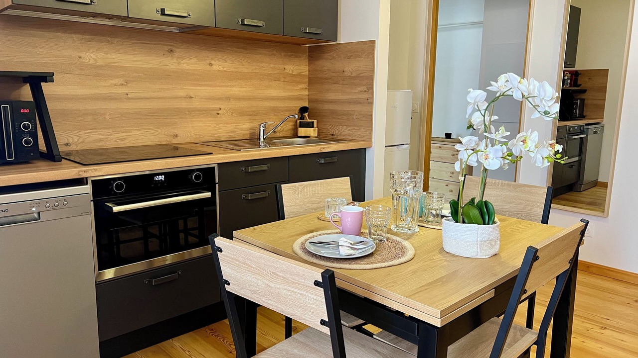 Photo of Kitchen in Barcelonnette