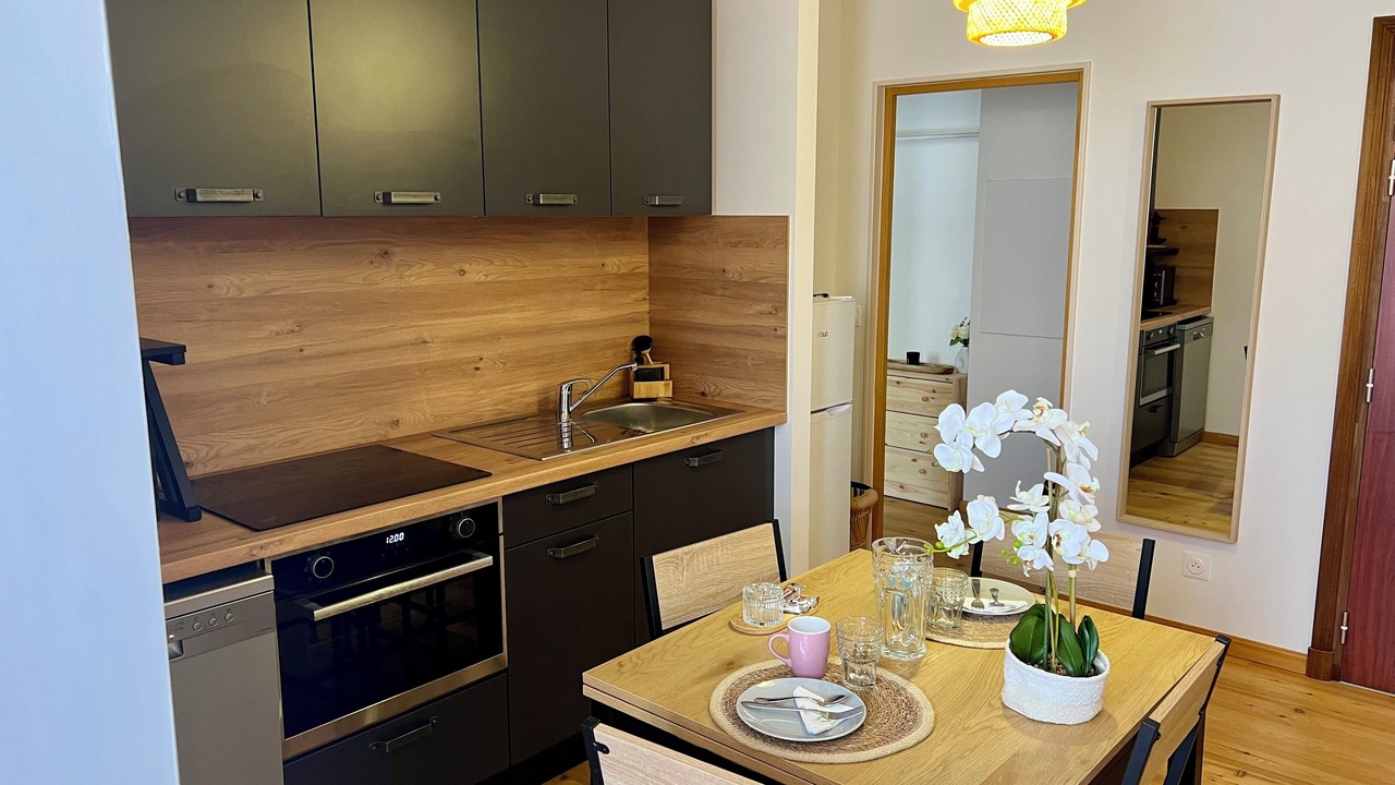 Photo of Kitchen in Barcelonnette
