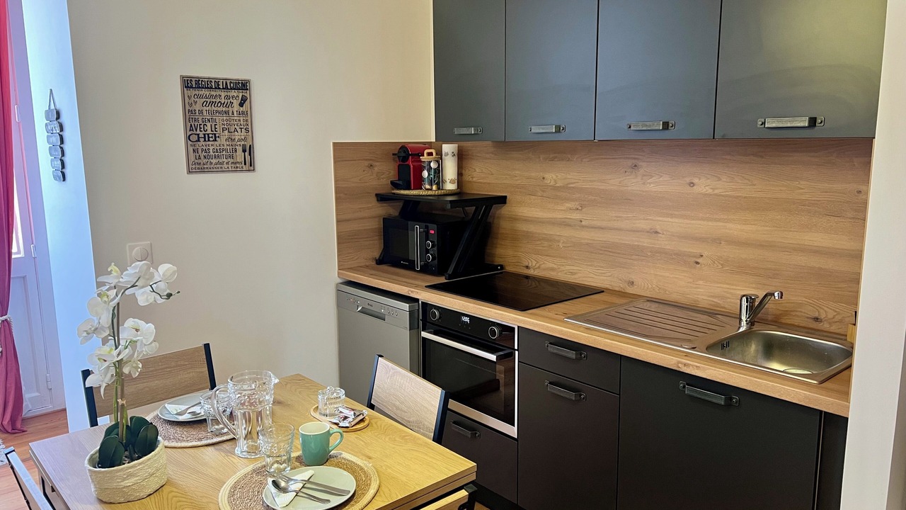 Photo of Kitchen in Barcelonnette
