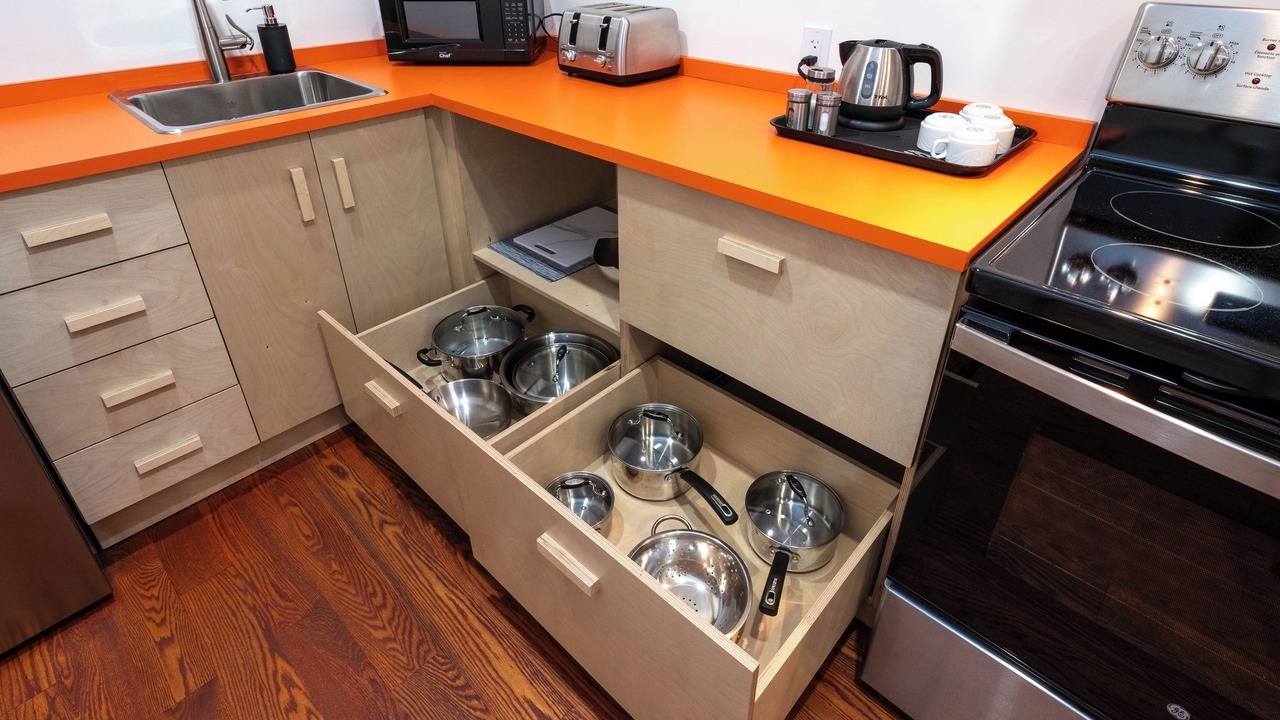Photo of Kitchen in Saint-Paulin