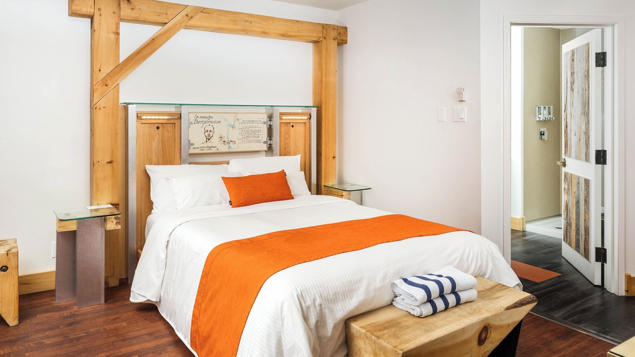 Photo of Bedroom in Mauricie