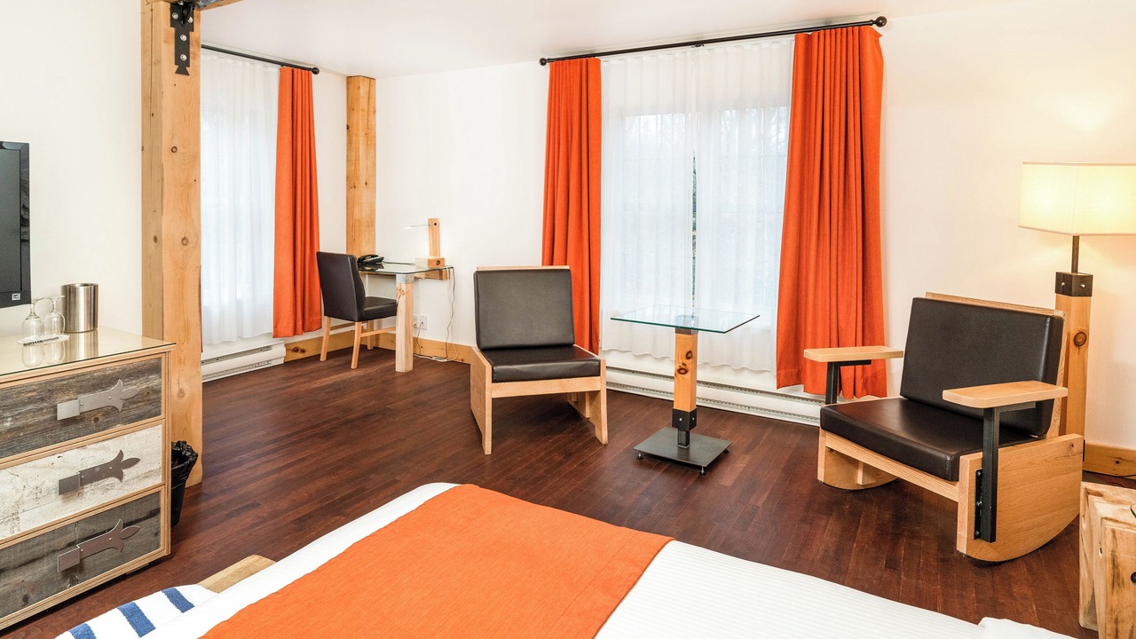 Photo of Bedroom in Mauricie