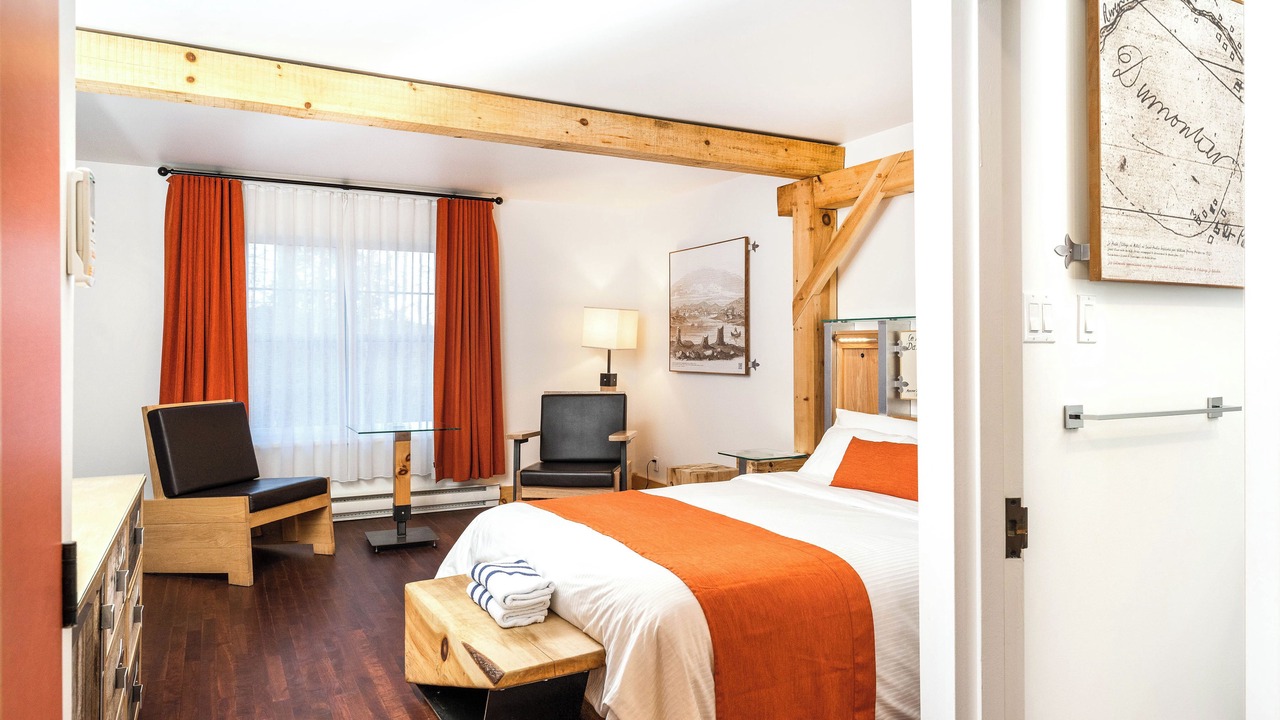Photo of Bedroom in Mauricie