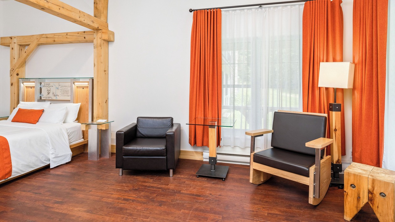 Photo of Bedroom in Mauricie