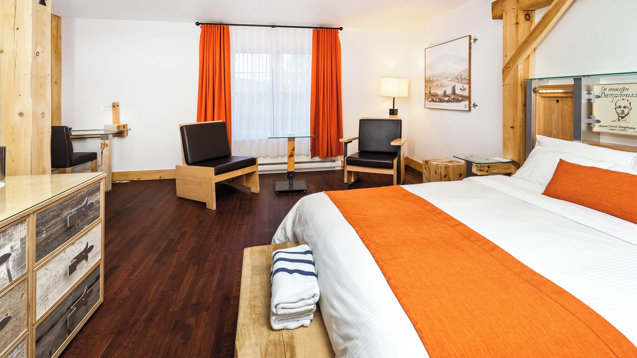 Photo of Bedroom in Mauricie