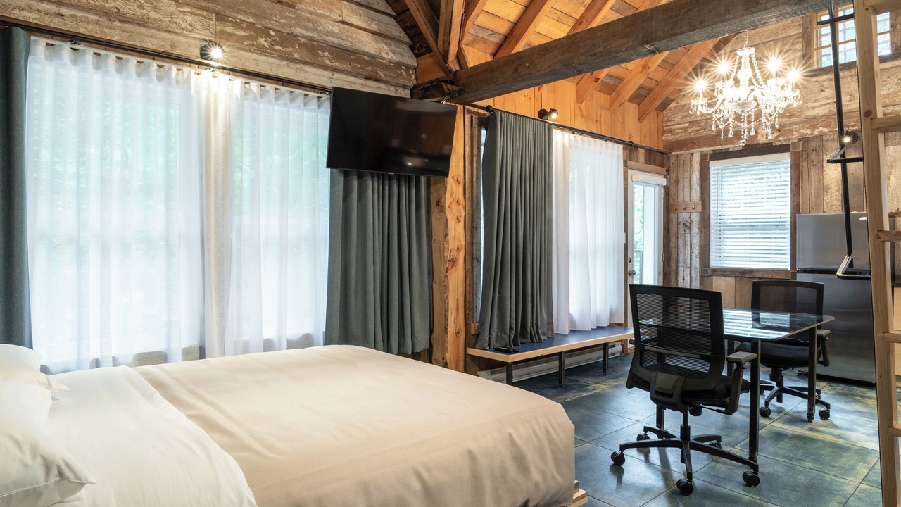 Photo of Bedroom in Mauricie