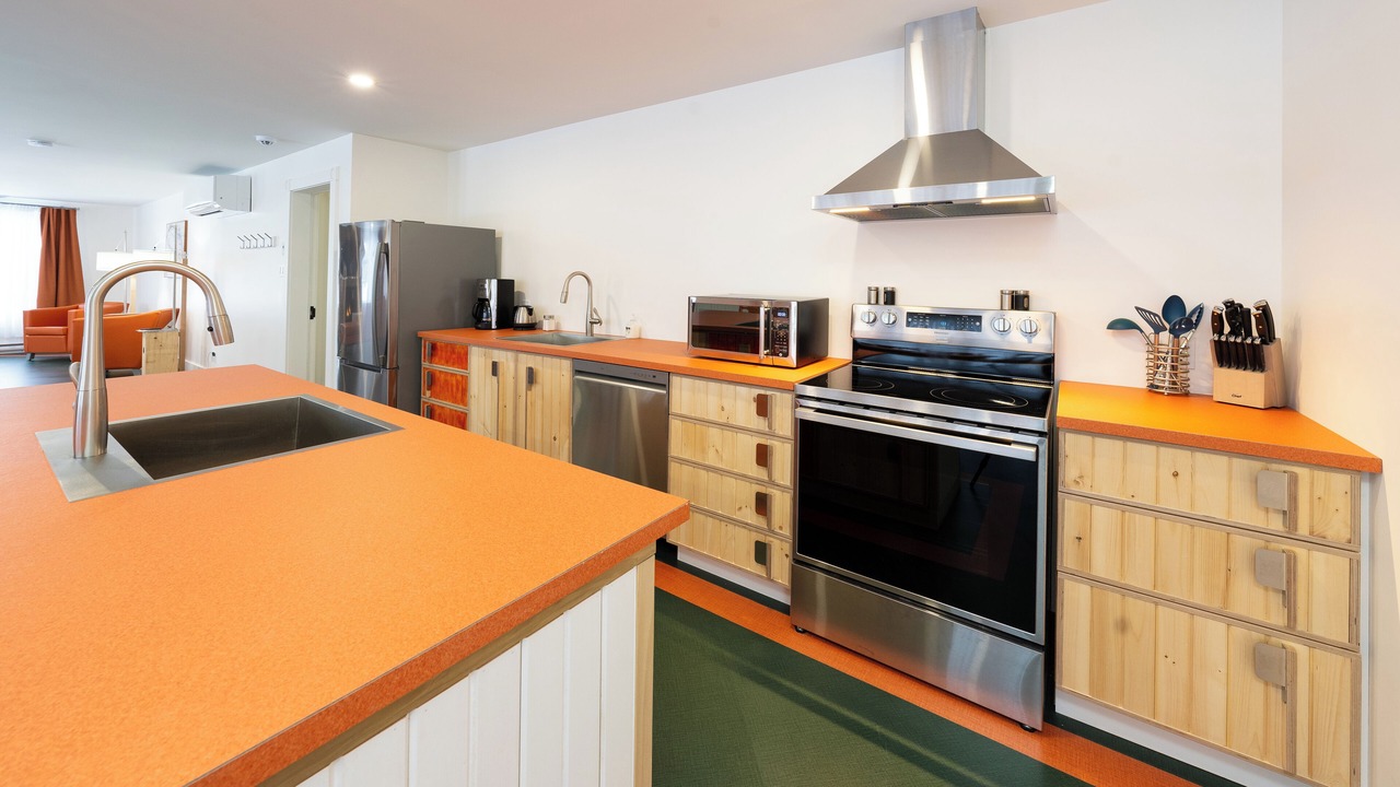 Photo of Kitchen in Saint-Paulin