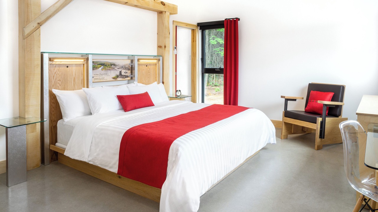Photo of Bedroom in Mauricie