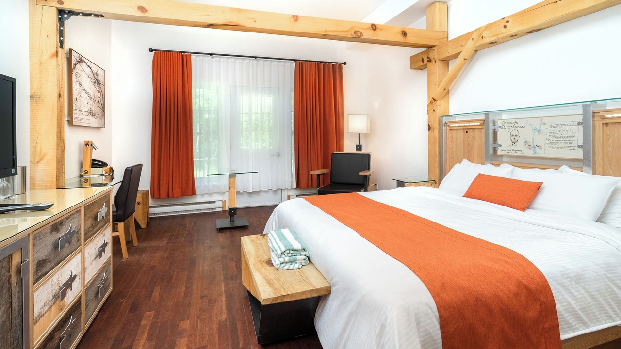 Photo of Bedroom in Mauricie