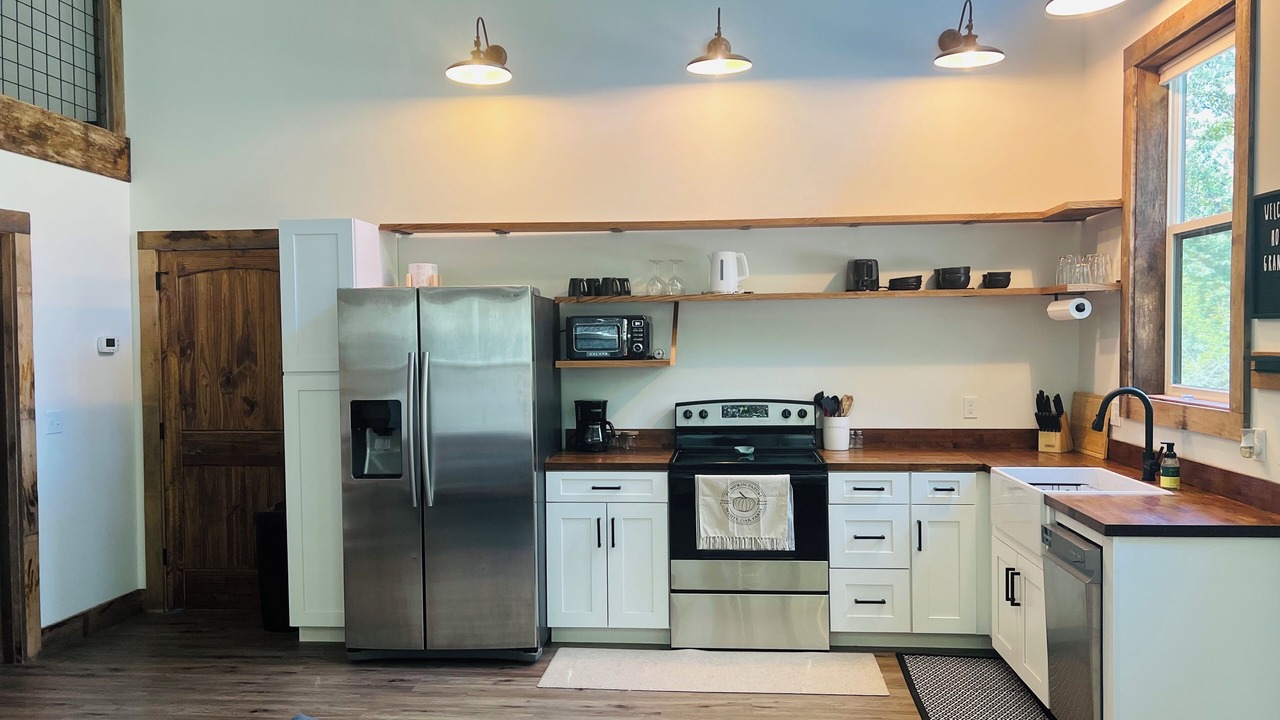 Photo of Kitchen in Cullowhee