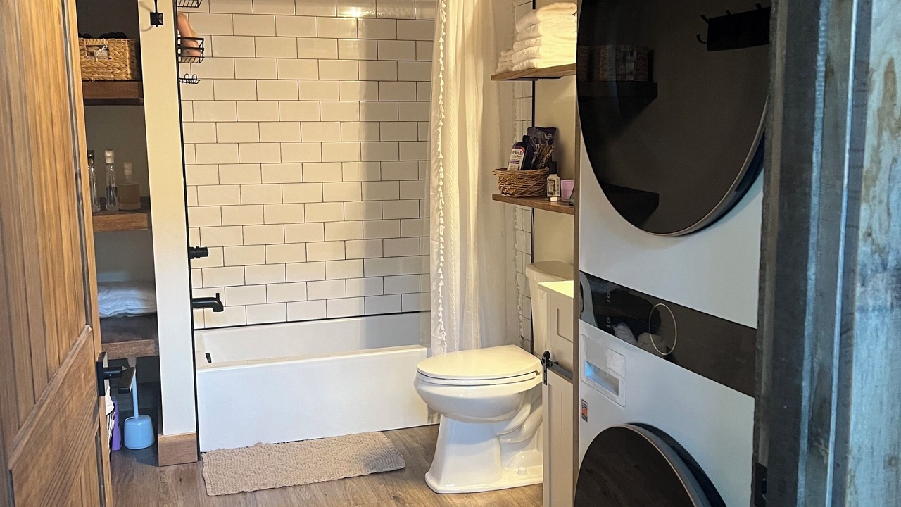 Photo of Bathroom in Cullowhee