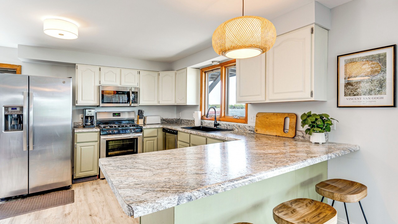 Photo of Kitchen in Powers Lake