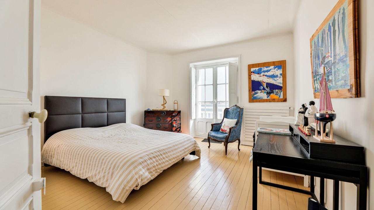 Photo of Bedroom in Le Pouliguen