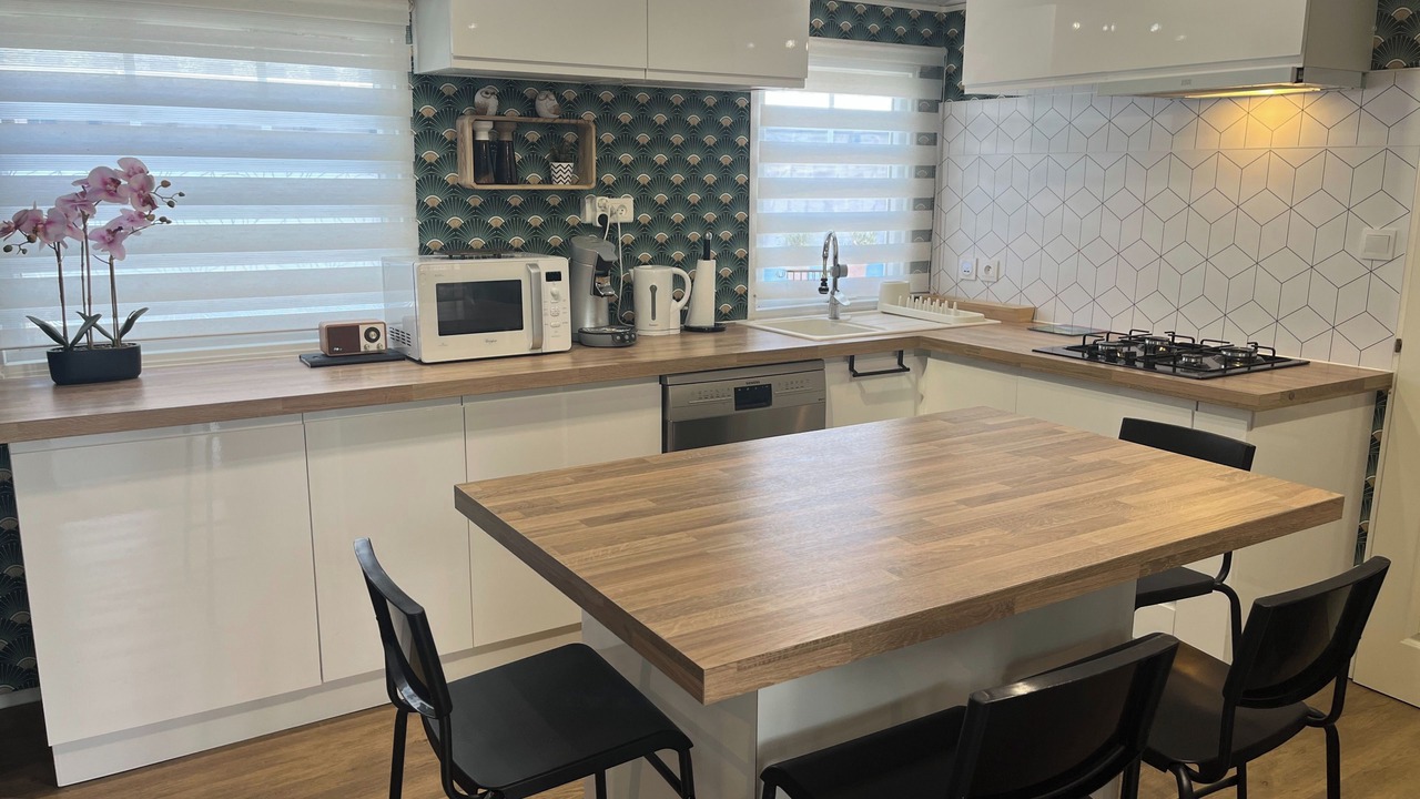 Photo of Kitchen in Hyeres