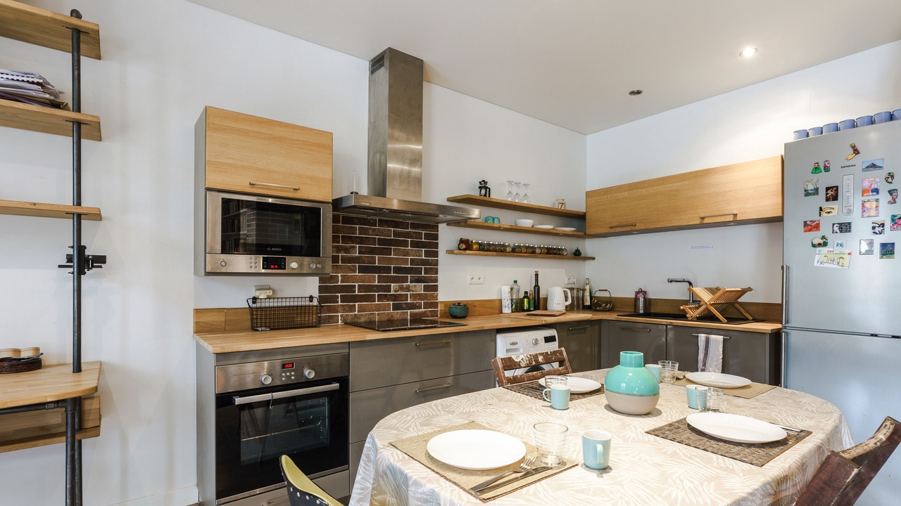 Photo of Kitchen in Liberation